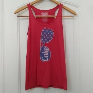 American Sunglasses Coca-Cola Vintage Tank
